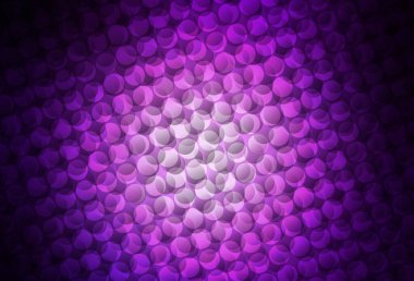 Küreli koyu mor vektör deseni. Renkli su damlaları olan modern soyut çizimler. Duvar kağıtlarının dokusu için desen.