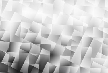 Light Gray vektör mozaik arkaplan. Origami tarzında gradyan ile geometrik çizim. İş tasarımınız için yepyeni bir tarz.