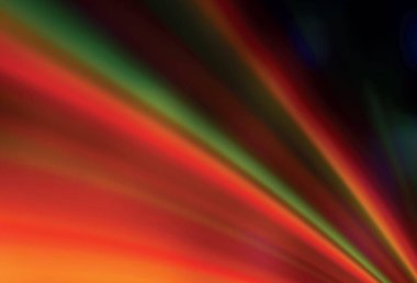 Koyu turuncu vektör soyut parlak desen. Soyut renkli gradyan çizimi. Marka kitabı için zarif bir arkaplan.