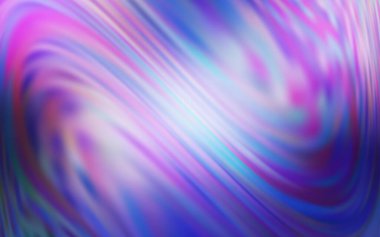 Açık Pembe, mavi vektör soyut parlak şablon. Soyut ve gradyan renkte renkli çizimler. Marka kitabınız için yeni biçim tasarımı.