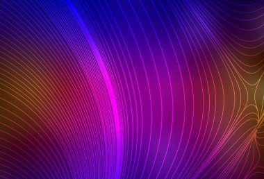 Koyu mavi, renkli çizgileri olan kırmızı vektör dokusu. Keskin çizgili parlak renkli çizimler. Meşgul web siteleriniz için şablon.