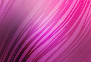 Açık pembe vektör soyut bulanık görünüm. Eğilimli zarif, parlak bir çizim. Tasarımlar için arka plan.