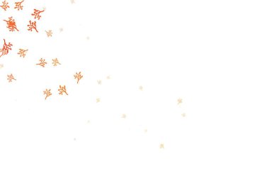 Açık kırmızı vektör dallı şablon çiziyor. Yaprakları ve dalları olan modern soyut illüstrasyon. Marka kitabınız için yeni şablon.