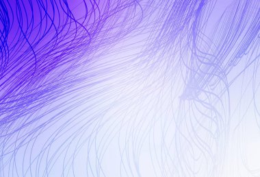 Açık Mor vektör bulanık desen. Görüntü tarzında tamamen yeni bir renkli çizim. Çalışmalarınız için akıllı tasarım.