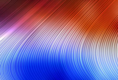 Açık mavi, renkli çizgileri olan kırmızı vektör dokusu. Renkli çubuklarla, soyut çizimler. Güzel geçmişiniz için şablon.