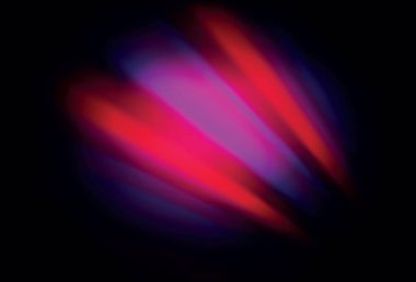 Koyu pembe vektör soyut parlak şablonu bulanıklaştırdı. Soyut ve gradyan renkte renkli çizimler. Tasarımlar için arka plan.