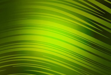 Açık yeşil, sarı vektör soyut parlak şablon. Renkli soyut çizimler ve gradyan. Tasarımlar için arka plan.