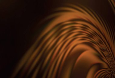 Koyu Turuncu Vektör Soyut Çizim. Yaratıcı illüstrasyon, yarım tonlu ve eğimli. Marka kitabınız için yeni biçim tasarımı.