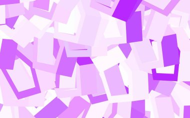 Altıgenli hafif Mor vektör arkaplanı. Renkli altıgenli bulanık arkaplan. Reklamınız için bir kalıp, kitapçıklar.
