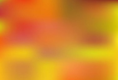 Açık Turuncu Vektör soyut bulanık yerleşim. Renkli soyut çizimler ve gradyan. Bir cep telefonu için arka plan.