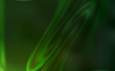 Açık yeşil vektör arkaplanı bulanıklaştırdı. Görüntü tarzında tamamen yeni bir renkli çizim. İş tasarımınız için yeni biçim.