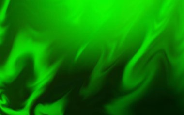 Açık yeşil vektör soyut parlak şablonu bulanıklaştırdı. Gradyan ile modern soyut çizim. Marka kitabı için zarif bir arkaplan.