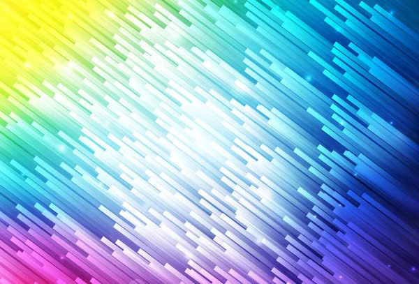 Renkli çizgileri olan açık renkli vektör dokusu. Bulanık arkaplanda gradyanı olan çizgiler. Meşgul web siteleriniz için şablon.