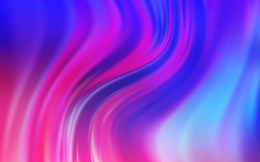 Açık Pembe, Mavi vektör modern zarif düzen. Eğilimli zarif, parlak bir çizim. Çalışmalarınız için akıllı tasarım.