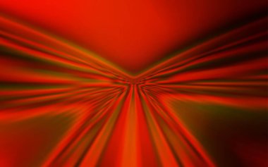 Açık kırmızı çizgili bir şablon. Kavisli çizgilerden oluşan parlak bir illüstrasyon. İşiniz için yepyeni bir tasarım..