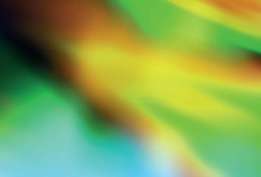 Açık yeşil, sarı vektör soyut parlak doku. Görüntü tarzında tamamen yeni bir renkli çizim. Marka kitabınız için yeni biçim tasarımı.