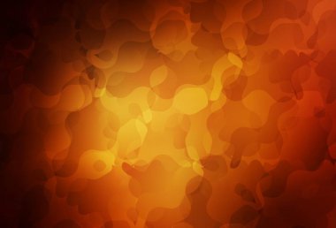 Memphis şekilli koyu kırmızı vektör arkaplan. Soyut gradyan şekilli basit renkli çizimler. Web siteniz için basit tasarım.