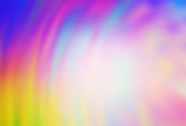 Light Multicolor vektörü modern zarif arka plan. Soyut ve gradyan renkte renkli çizimler. İşiniz için en iyi bulanık tasarım..