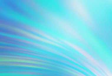 Açık yeşil vektör soyut parlak dokuyu bulanıklaştırdı. Gradyan tasarımlı, soyut, ışıltılı çizimler. Çalışmalarınız için akıllı tasarım.