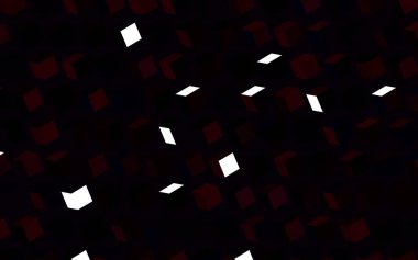 Koyu pembe, eşkenar dörtgenli kırmızı vektör arkaplan. Dikdörtgen şekilli soyut çizimler. Web siteleri için şablon kullanılabilir.