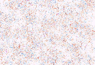 Tekrarlanan çubuklu açık pembe vektör şablonu. Bulanık arkaplanda gradyanı olan çizgiler. Güzel geçmişiniz için şablon.