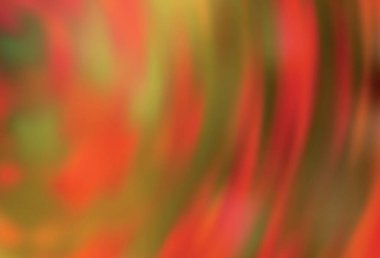 Açık Turuncu Vektör soyut bulanık arkaplan. Yaratıcı illüstrasyon, yarım tonlu ve eğimli. Bir cep telefonu için arka plan.