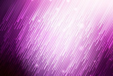 Keskin çizgileri olan açık pembe vektör deseni. Çizgilerle modern geometrik soyut çizim. İş ilanınız için akıllı tasarım.