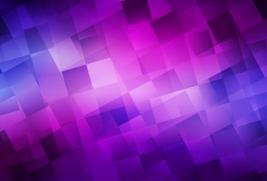 Açık Mor, dikdörtgenli pembe vektör arkaplan. Soyut stil ve dikdörtgenlerle dekoratif tasarım. İniş sayfası için modern şablon.