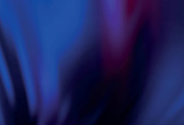 Koyu pembe, mavi vektör renkli bulanık arkaplan. Renkli soyut çizimler ve gradyan. Marka kitabı için zarif bir arkaplan.