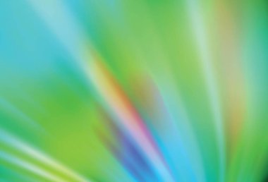 Açık mavi, sarı vektör parlak dokuyu bulanıklaştırdı. Gradyan ile modern soyut çizim. İş tasarımınız için yeni biçim.