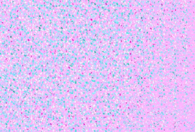 Açık yeşil, benekli kırmızı vektör arka plan. Soyut arka planda bulanık kabarcıklar ve renkli gradyan. Reklamlar, broşürler için desen.