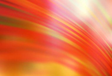 Açık Kırmızı, Sarı vektör soyut parlak şablonu bulanıklaştırdı. Renkli soyut çizimler ve gradyan. Web siteniz için bulanık tasarım.