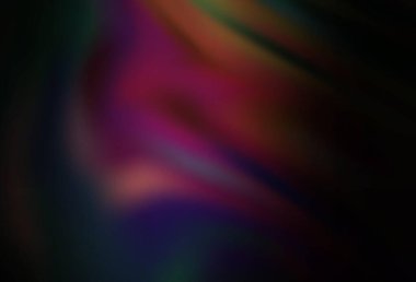 Koyu pembe vektör soyut bulanık arkaplan. Görüntü stili ve gradyanı olan yeni renkli çizimler. Tasarımlar için arka plan.