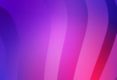 Açık Mor, pembe vektör soyut parlak desen. Gradyan tasarımlı, soyut, ışıltılı çizimler. Tasarımının yeni yolu.