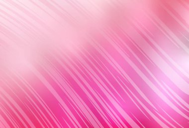 Açık pembe vektör soyut bulanık arkaplan. Soyut renkli gradyan çizimi. Çalışmalarınız için akıllı tasarım.