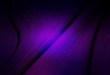 Koyu mor vektör, parlak soyut arkaplanı bulanıklaştırdı. Görüntü tarzında tamamen yeni bir renkli çizim. Web siteniz için bulanık tasarım.