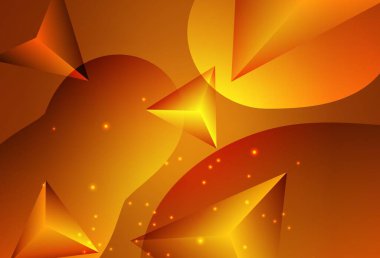 Açık Turuncu renkli çizgileri ve daireleri fütüristik tarzda çizilmiş bir çizim. Doğa tarzında bulanık halkaları olan güzel renkli çizimler. İniş sayfası için modern şablon.