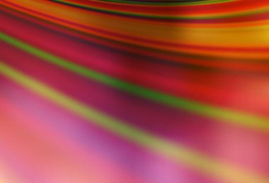 Açık Turuncu vektör soyut parlak arkaplanı bulanıklaştırdı. Soyut ve gradyan renkte renkli çizimler. Web siteniz için bulanık tasarım.