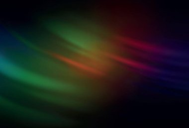 Koyu yeşil, kırmızı vektör modern zarif zemin. Gradyan ile modern soyut çizim. Marka kitabı için zarif bir arkaplan.