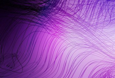 Açık Mor, pembe vektör bulanık şablon. Gradyan ile modern soyut çizim. Tasarımının yeni yolu.