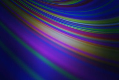 Koyu mor vektör parlak şablonu bulanıklaştırdı. Gradyan ile modern soyut çizim. İşiniz için en iyi bulanık tasarım..