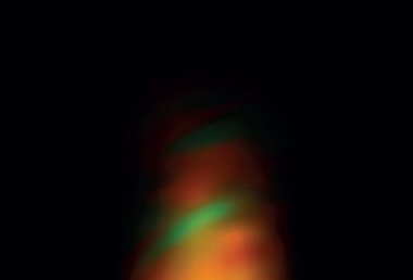 Koyu sarı vektör, parlak soyut arkaplanı bulanıklaştırdı. Gradyan tasarımlı, soyut, ışıltılı çizimler. Marka kitabınız için yeni biçim tasarımı.