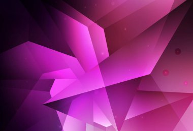 Koyu Mor, Pembe Vektör Parıltısı soyut çizim ve bulanık yağmur damlaları. Doğa tarzında bulanık halkaları olan güzel renkli çizimler. Web siteniz için basit tasarım.