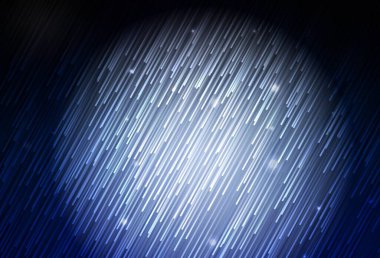 Düz çizgileri olan koyu mavi vektör düzeni. Bulanık dekoratif tasarım basit bir şekilde çizgilerle. Reklamlar, posterler, afişler için desen.