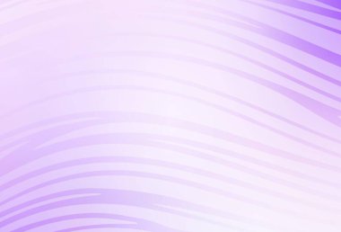 Hafif Mor çizgili vektör arkaplanı. Soyut ve gradyan renkte renkli çizimler. Tasarımınız için desen.