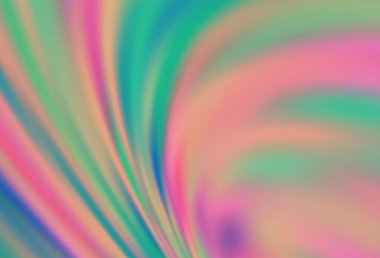 Açık kırmızı vektör soyut parlak şablonu bulanıklaştırdı. Gradyan tasarımlı, soyut, ışıltılı çizimler. Tasarımının yeni yolu.