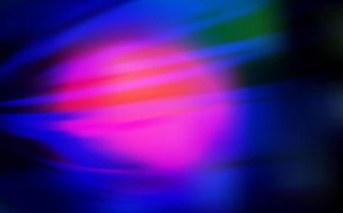 Koyu pembe, mavi vektör bulanık parlak soyut arkaplan. Eğilimli zarif, parlak bir çizim. İşiniz için en iyi bulanık tasarım..