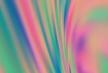 Koyu mavi, sarı vektör bulanık arkaplan. Görüntü stili ve gradyanı olan yeni renkli çizimler. İş tasarımınız için yeni biçim.