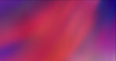 Açık pembe 4K döngü, bulanık malzemeli kırmızı video.