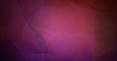 4K döngü koyu pembe, sarı video çokgen şekilli.